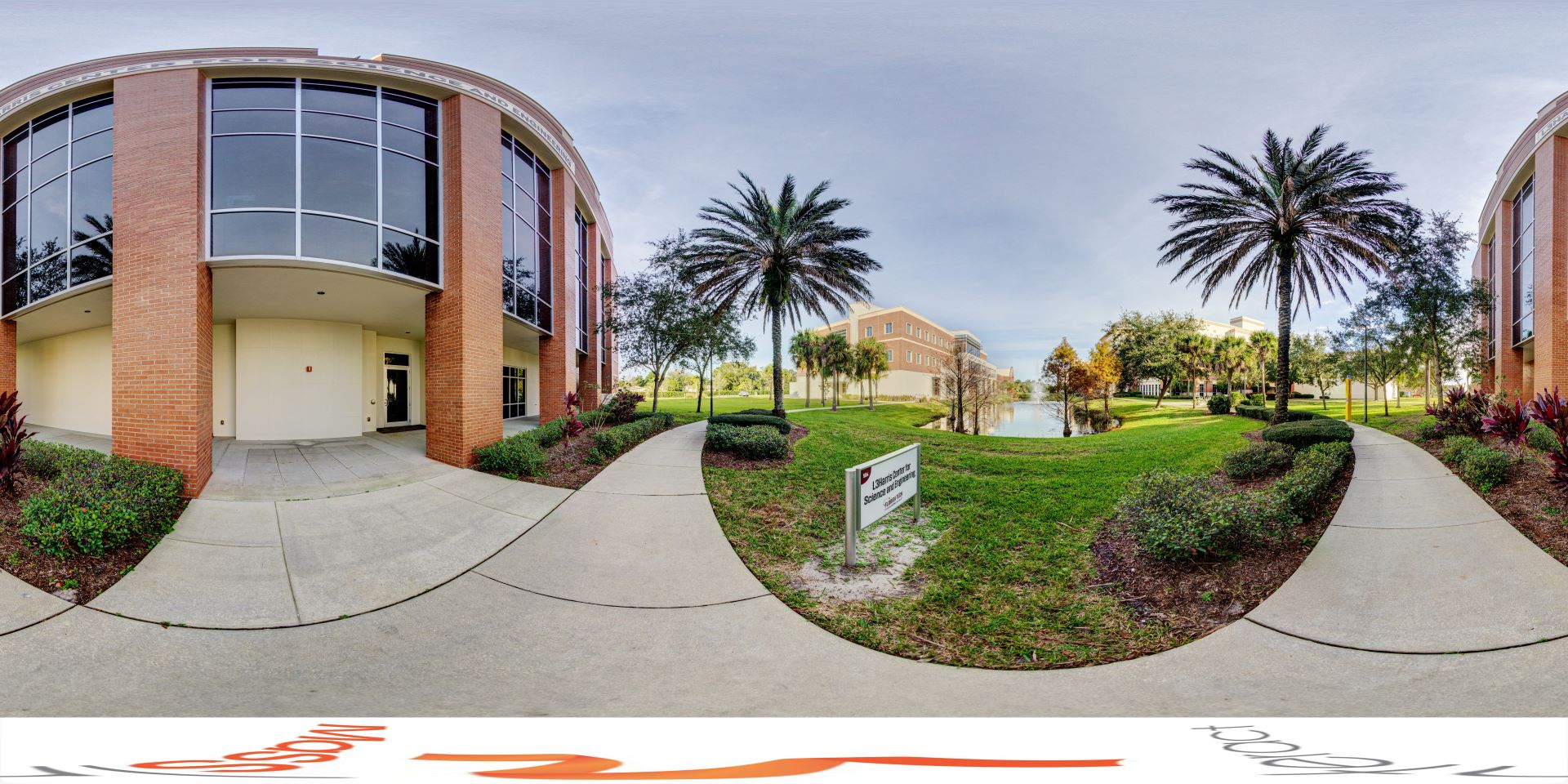L3Harris Center for Science and Engineering - Entrance